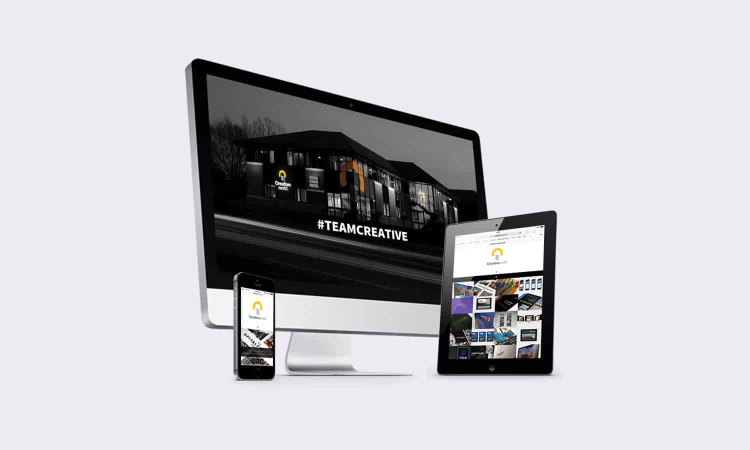 New Creativeworld Website Launch