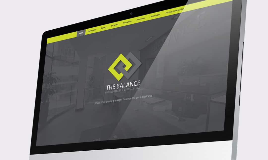 The Balance - Sheffield Website Design