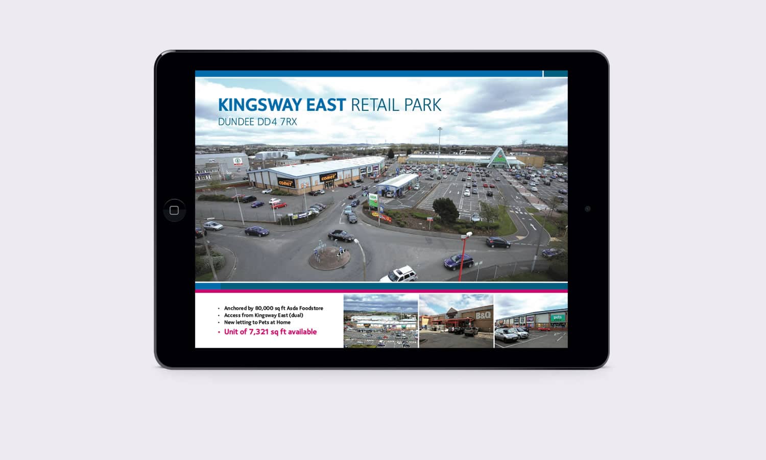 Kingsway East Retail Park