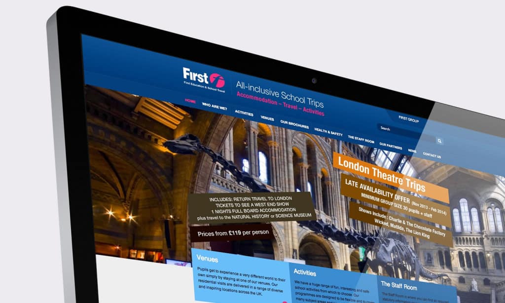 First Travel & Education Website