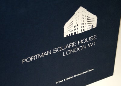 Portman Square House, London W1
