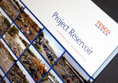 Tesco – Project Reservoir