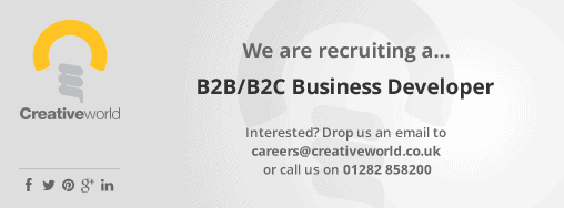 We’re Recruiting! – B2B/B2C Business Developer