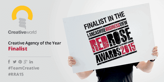 Creativeworld: Blackpool Bound To The Red Rose Awards 2015