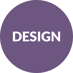 Creativeworld Design Circle Title Purple