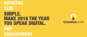 Make 2016 The Year You Speak Digital