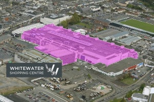 Whitewater Shopping Centre Investment Website Aerial