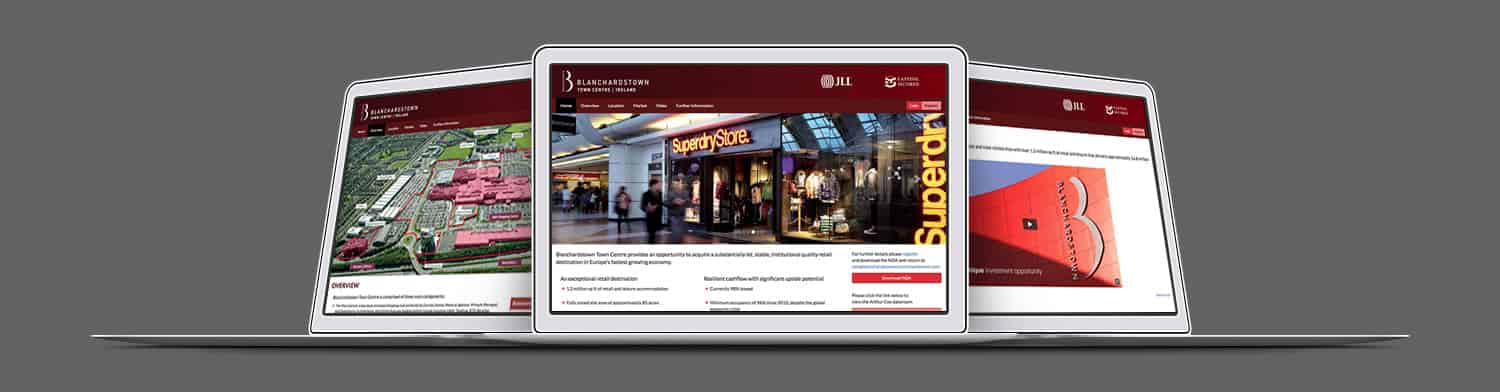 Blanchardstown Investment Dataroom Website