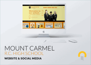 Mount Carmel School website