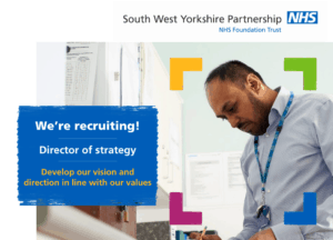 SW Yorkshire NHS Foundation Partnership Social Media Ad
