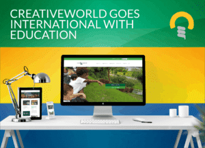 Creativeworld Goes International With Education