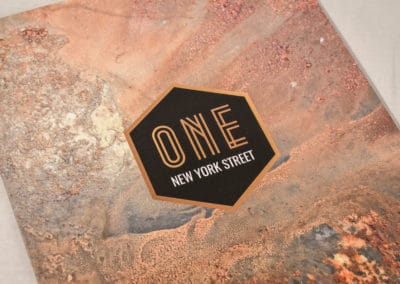 One New York Street