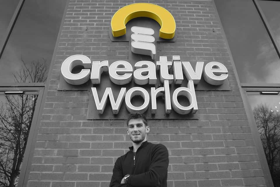 Creativeworld scores with their latest appointment