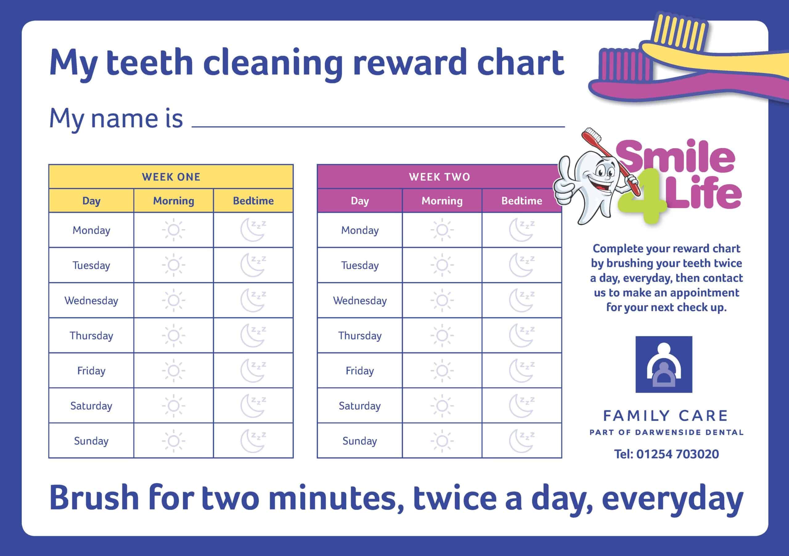 Reward Chart Uk