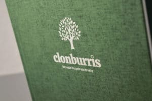 Clonburris Front Cover brochure sml