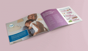 Internal of better births brochure