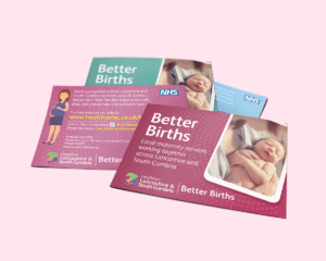 Better births Postcard