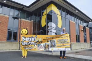 Creativeworld teams up with the Simply Bees for World Bee Day
