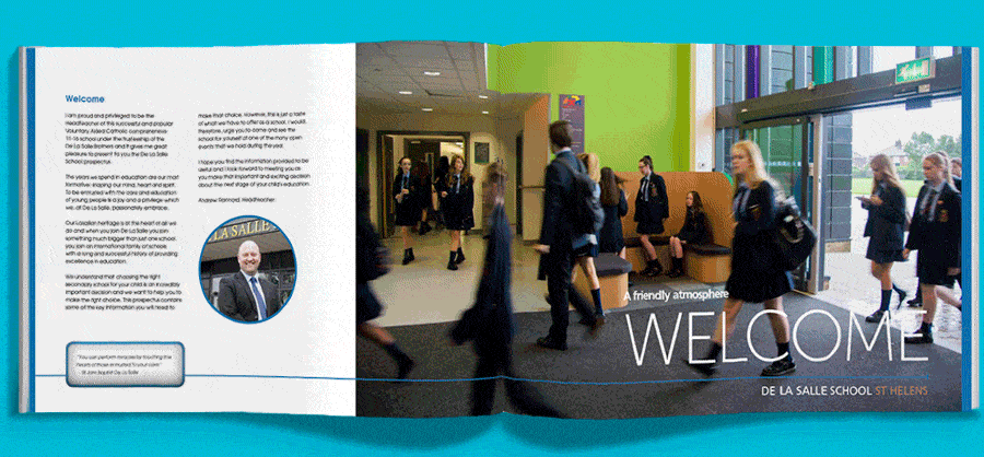 Page flip brochure Interactive prospectus