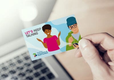Lancashire & South Cumbria Health & Care Partnership – Suicide Prevention Campaign