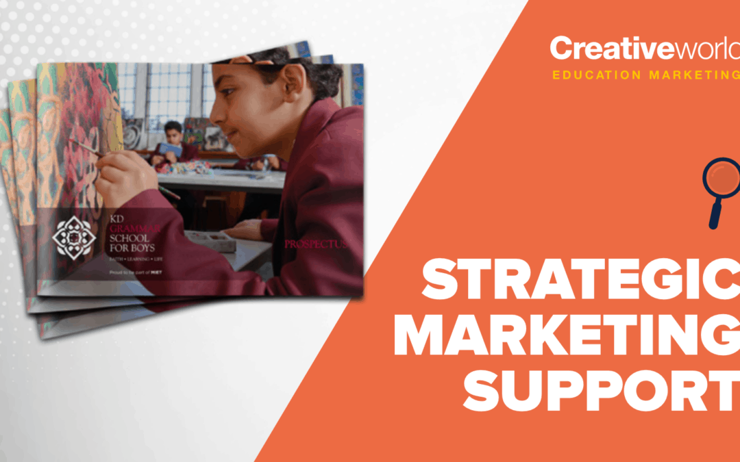 5 Reasons why a marketing strategy is vital for your school’s success