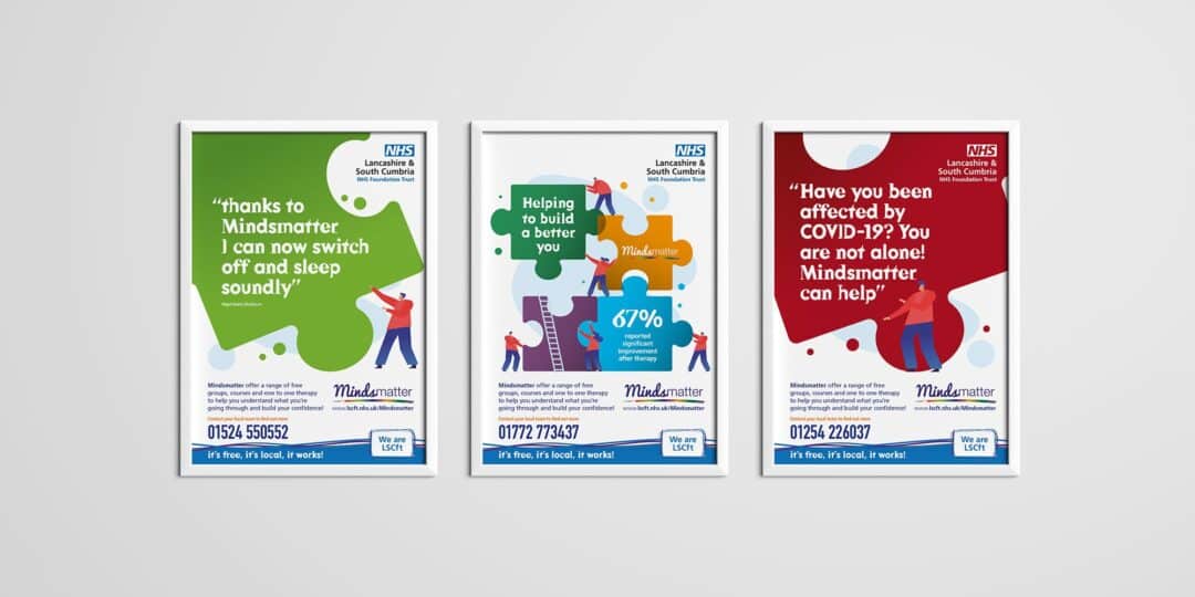 Lancashire and South Cumbria NHS Foundation Trust – Mindsmatter campaign