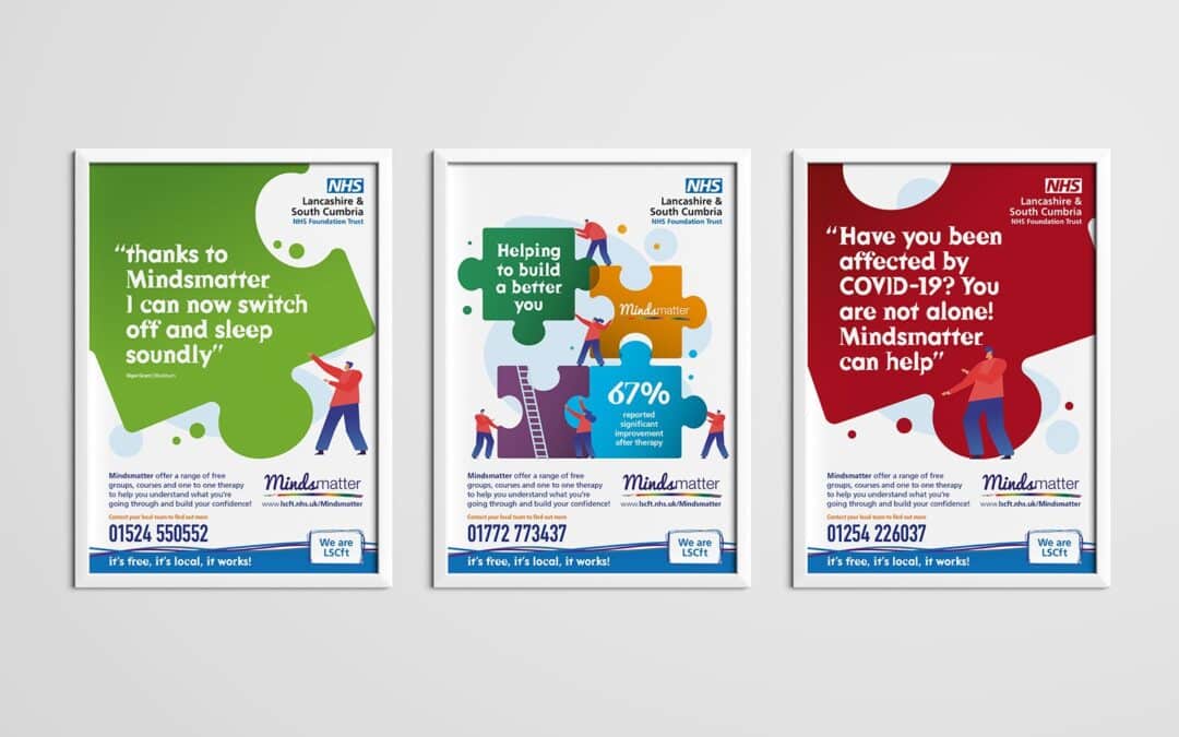 Lancashire and South Cumbria NHS Foundation Trust – Mindsmatter campaign