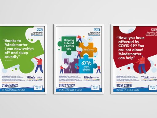 Lancashire and South Cumbria NHS Foundation Trust – Mindsmatter campaign