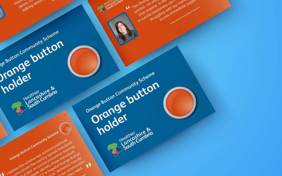 Orange Button Scheme: Making an Impact During World Suicide Prevention Week