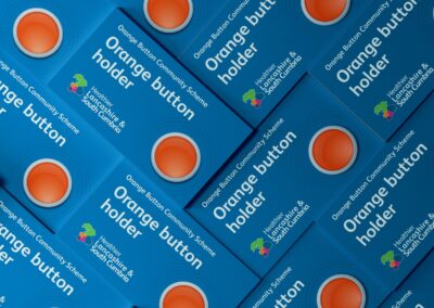 Orange Button Campaign