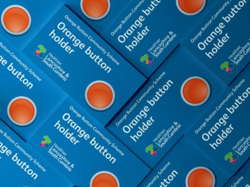 Orange Button Campaign