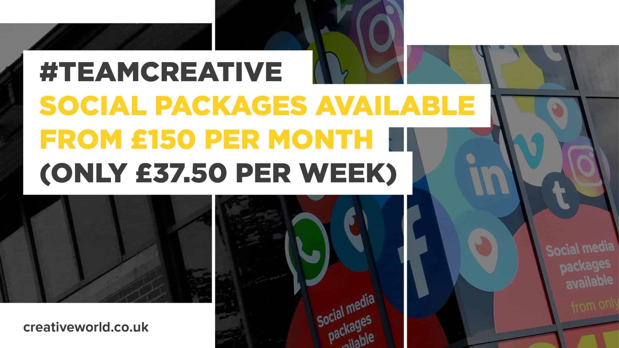 Bespoke Social Media Packages