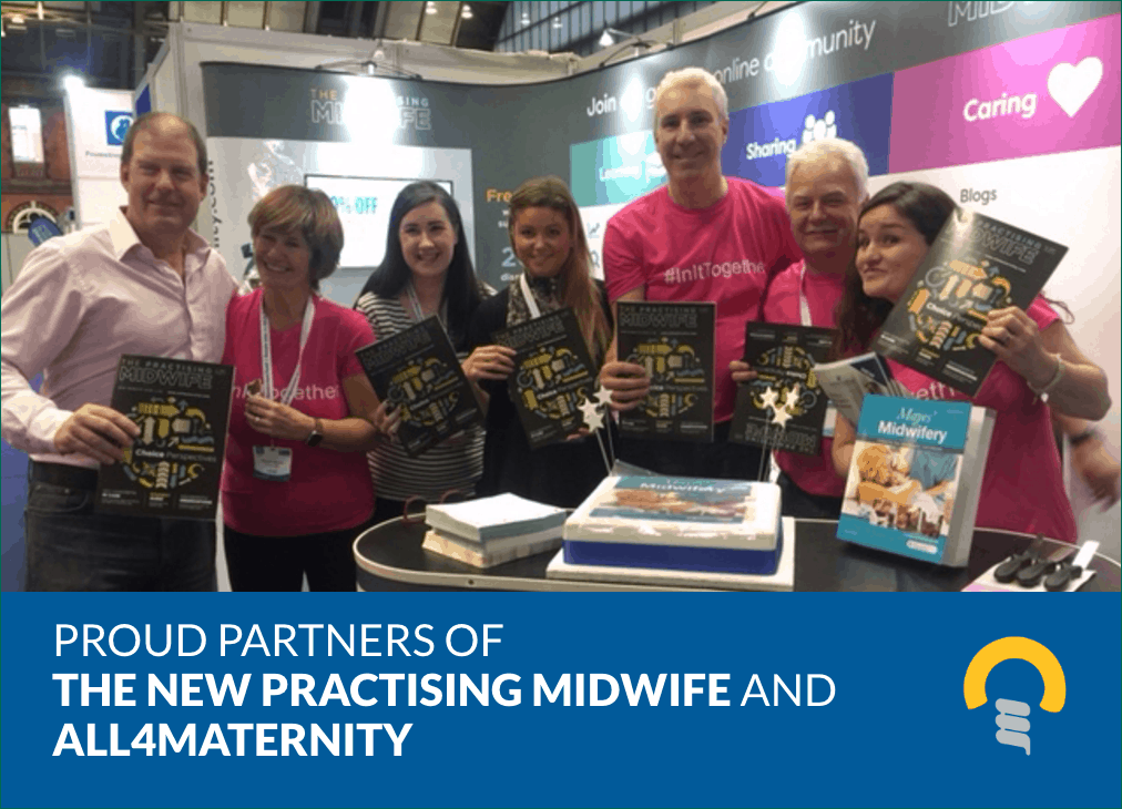 Creativeworld announces partnership with All4Maternity|Creativeworld announces partnership with All4Maternity|DSC_0462|A partnership with All4Maternity Creativeworld announces partnership with All4Maternity|Part of the marketing material featured at the RCM Conference||A partnership with All4Maternity