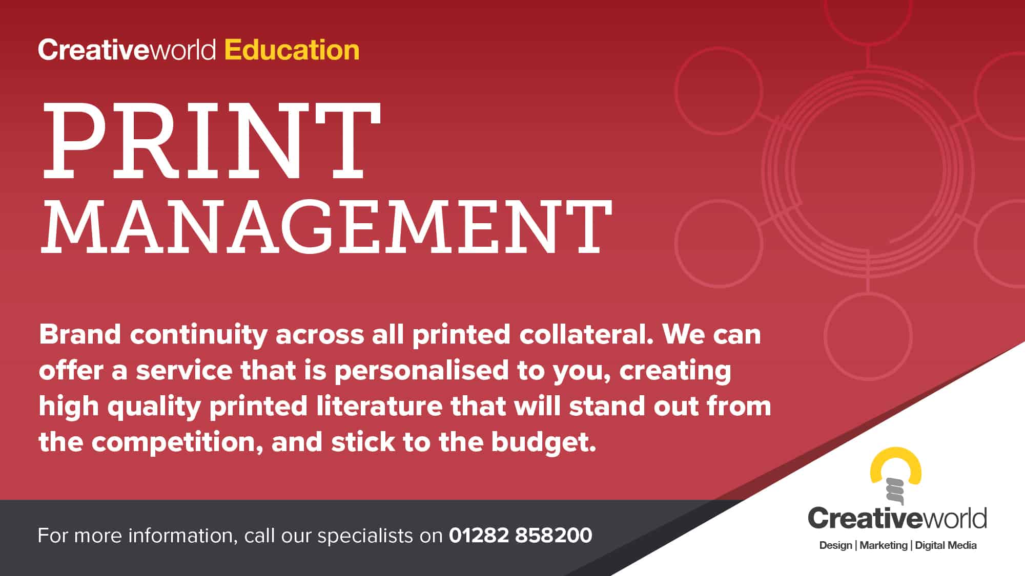 A prospectus revolution print mangement