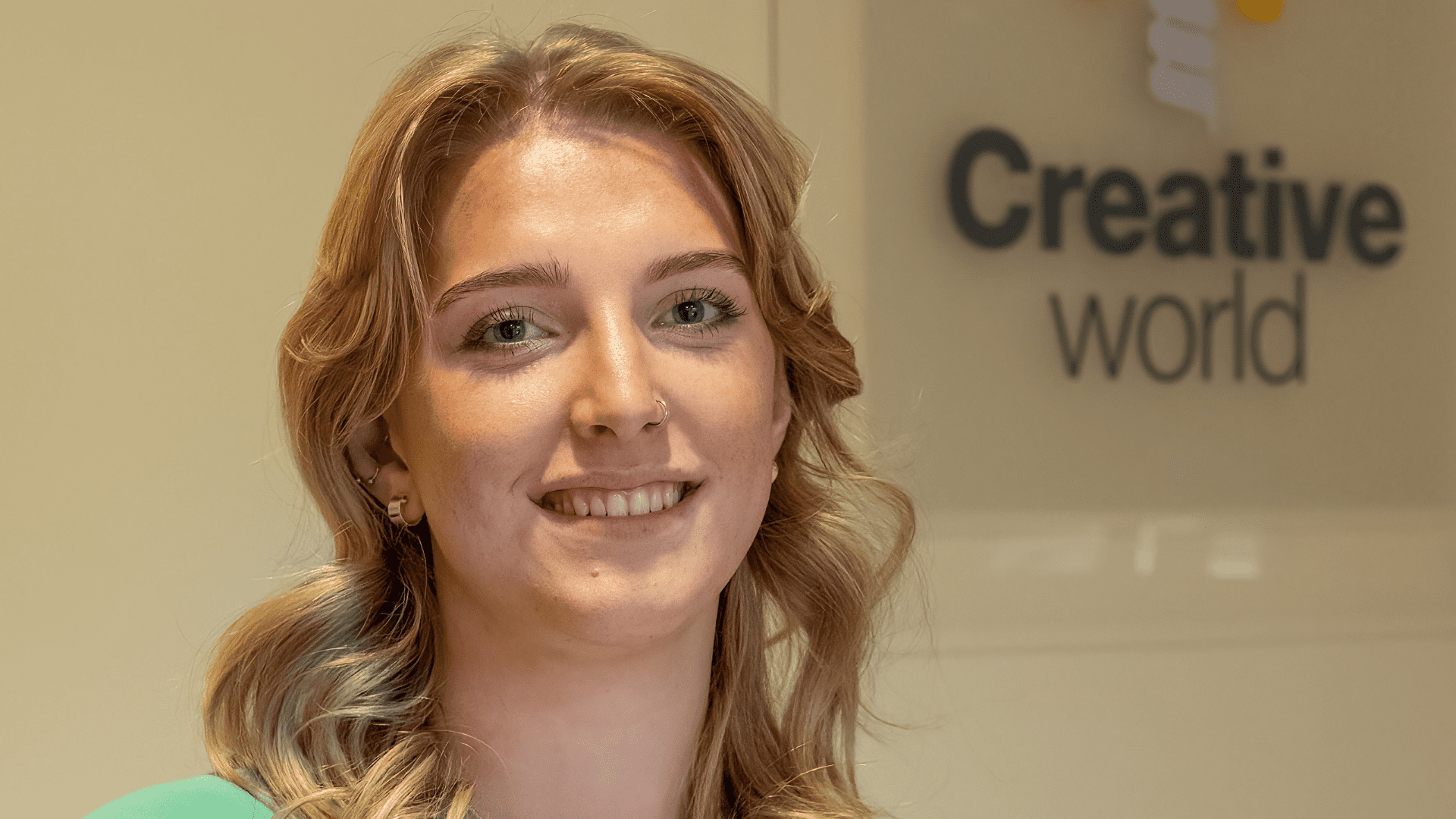 Creativeworld welcomes their newly appointed Apprentice, Natalie!