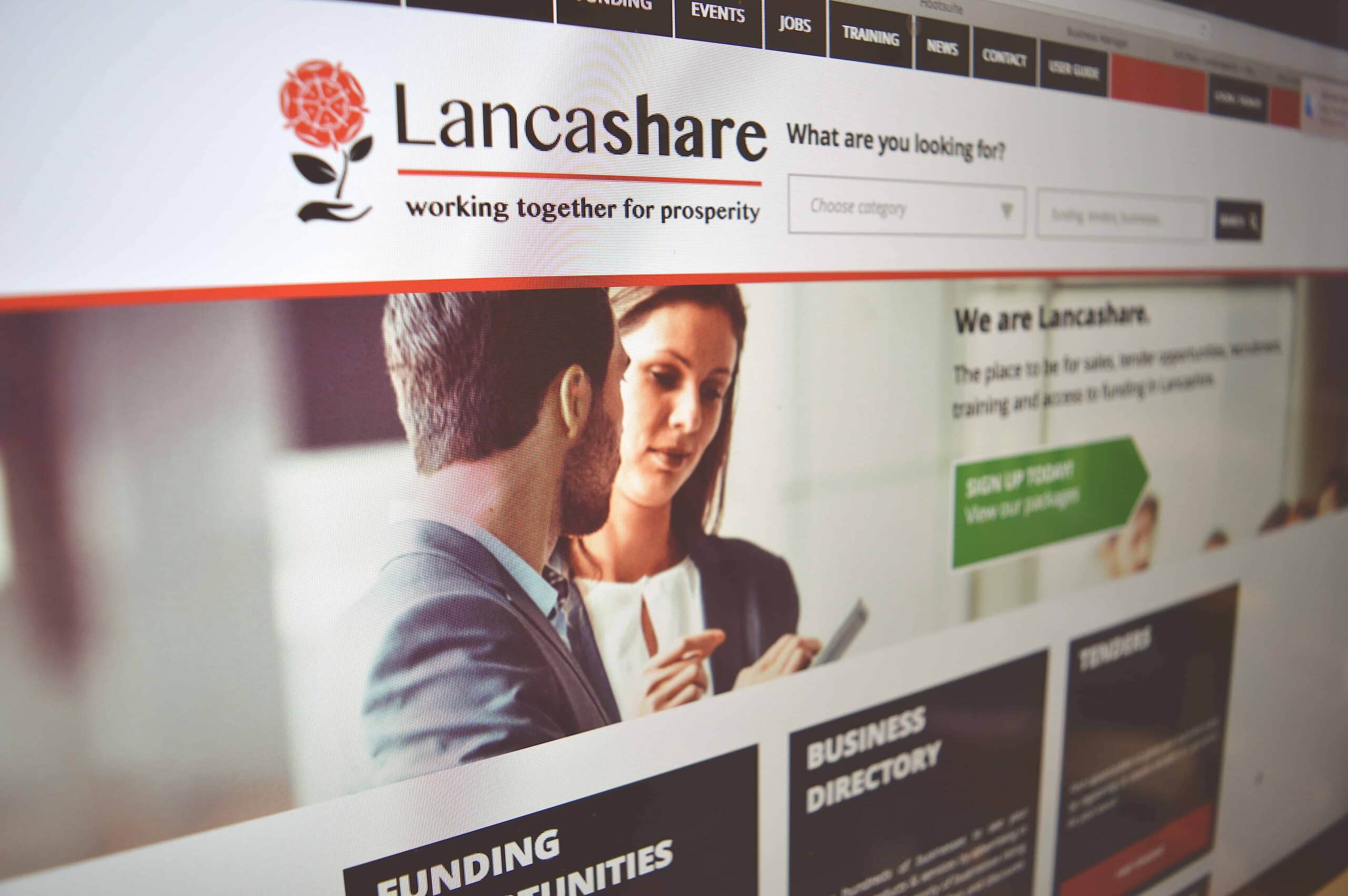 Creativeworld becomes a part of Lancashare – ‘The hub for Lancashire businesses’