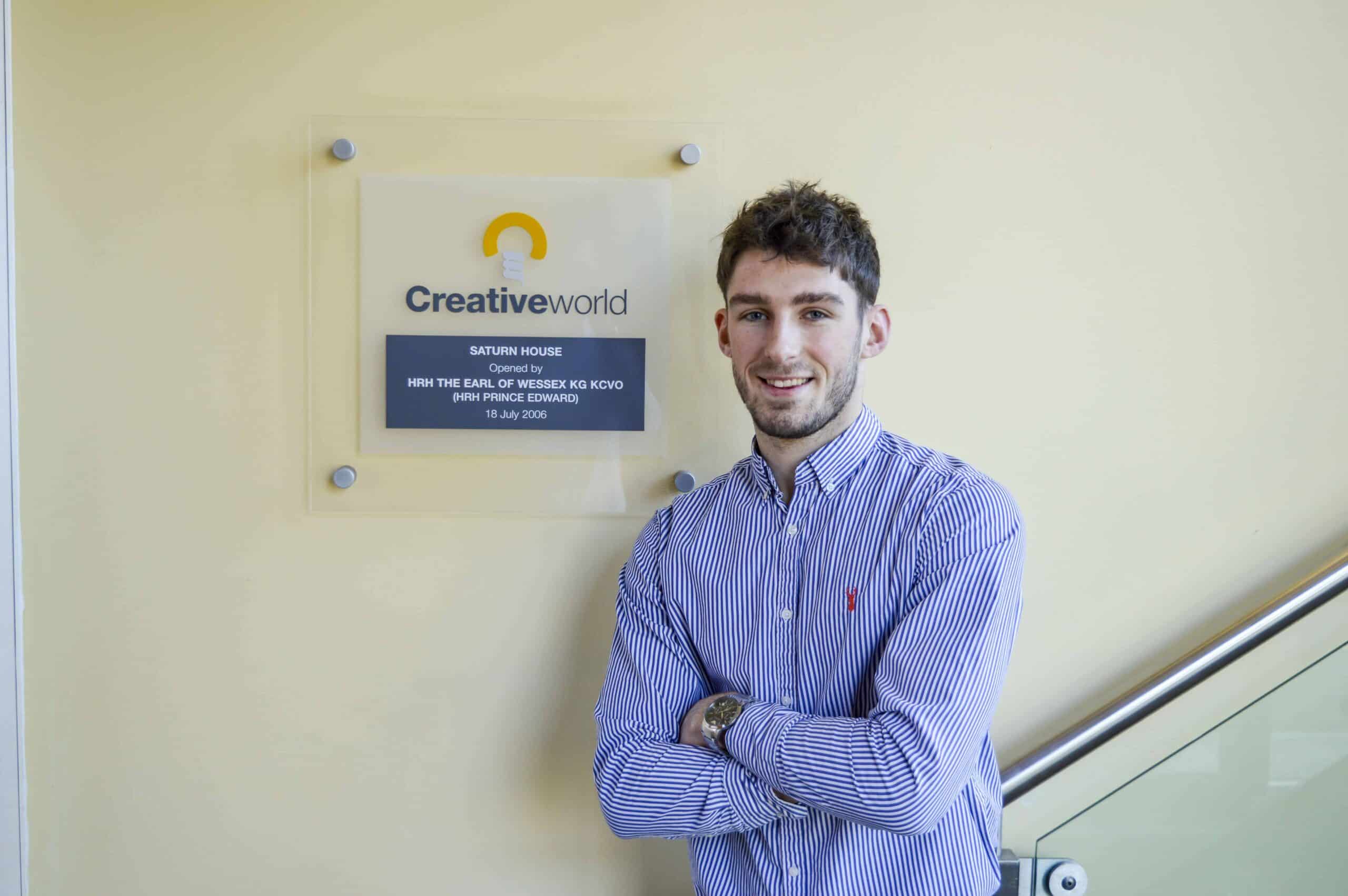 Alex Wood gives an insight into digital marketing apprenticeship