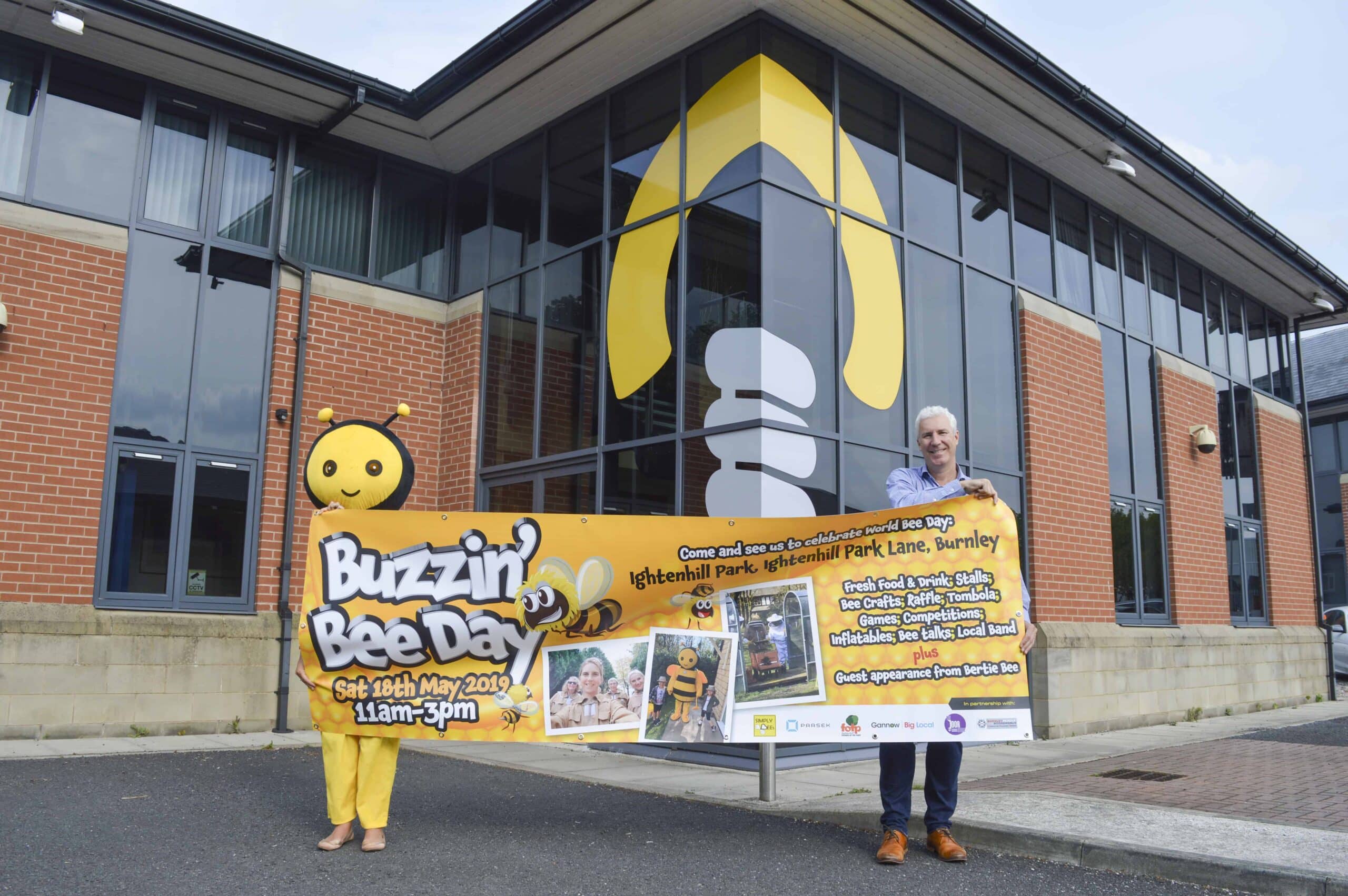 Creativeworld joining the buzz for World Bee Day