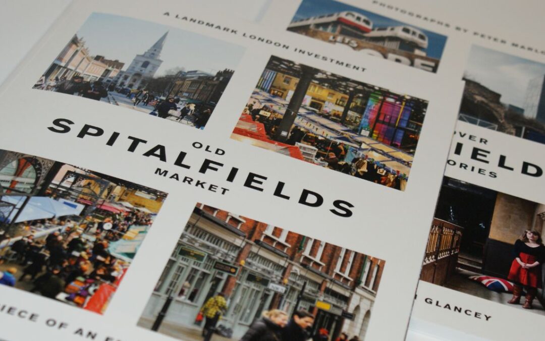 Lancashire Marketing Agency, Creativeworld offer bespoke marketing services for the sale of famous London landmark, Old Spitalfields Market