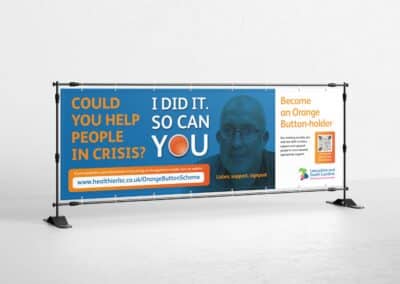 Orange Button Campaign