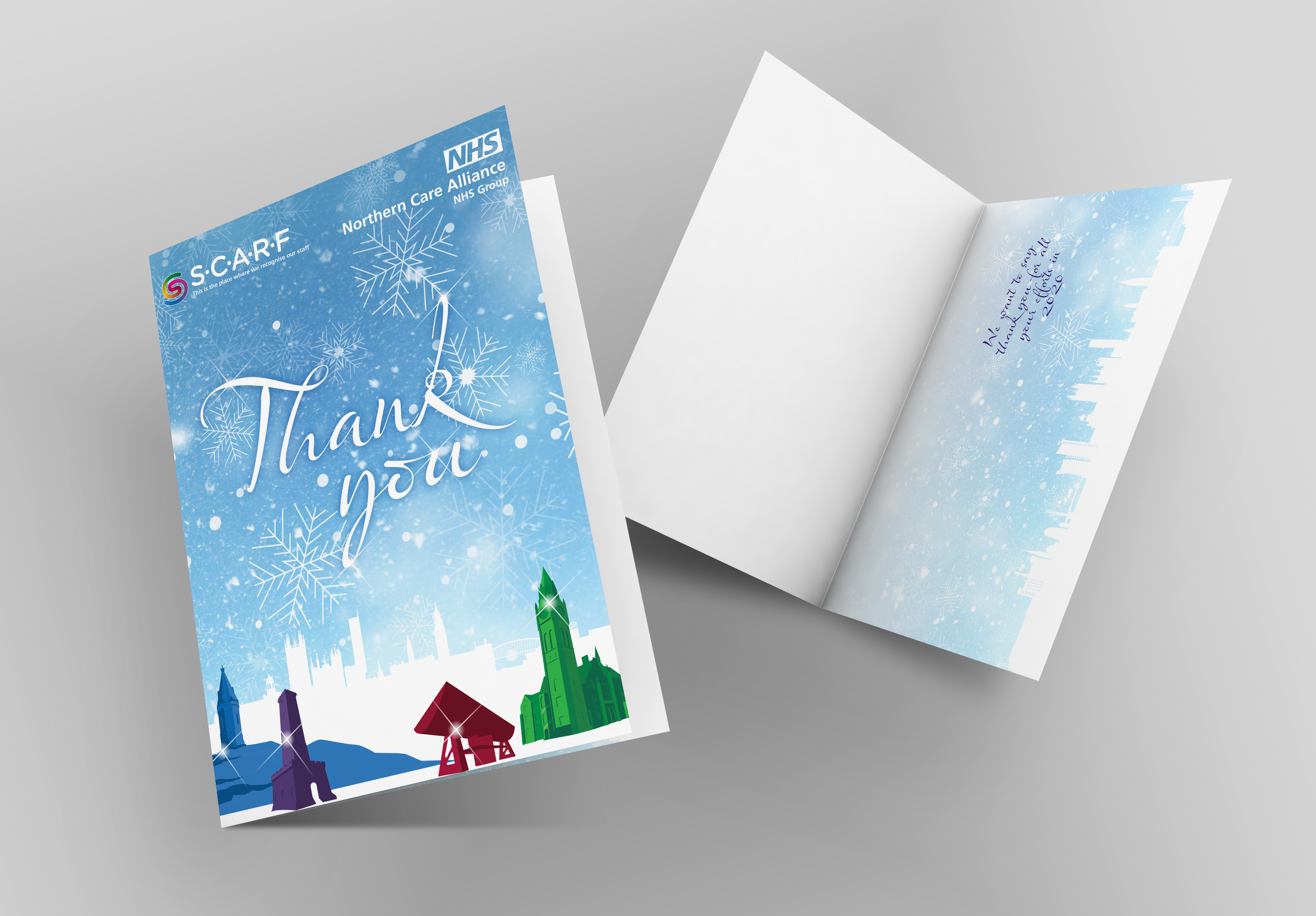 Thank you Card