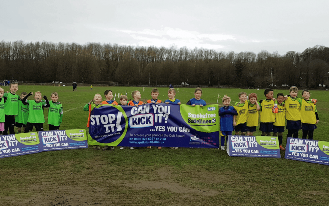 Creativeworld Partners with the NHS Quit Squad to Launch Smokefree Sidelines Campaign