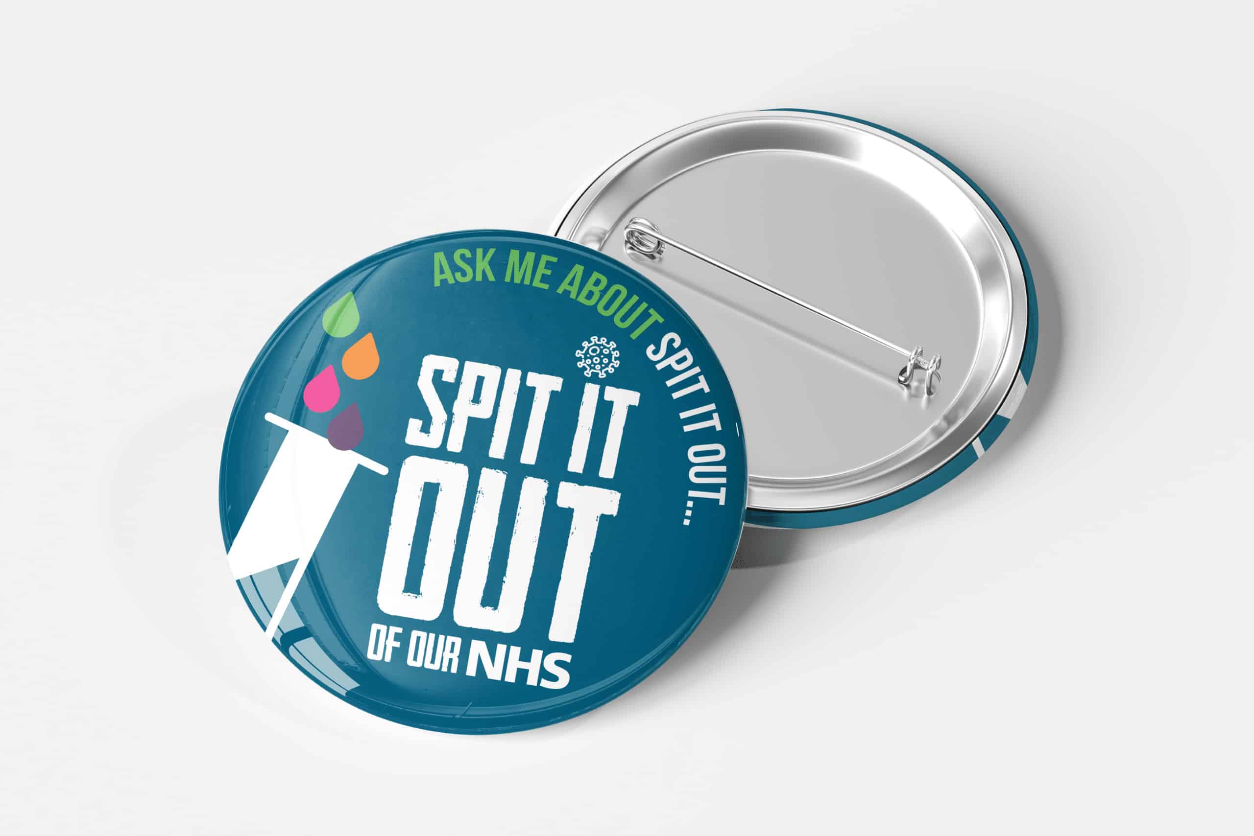 Spit it Out Badge