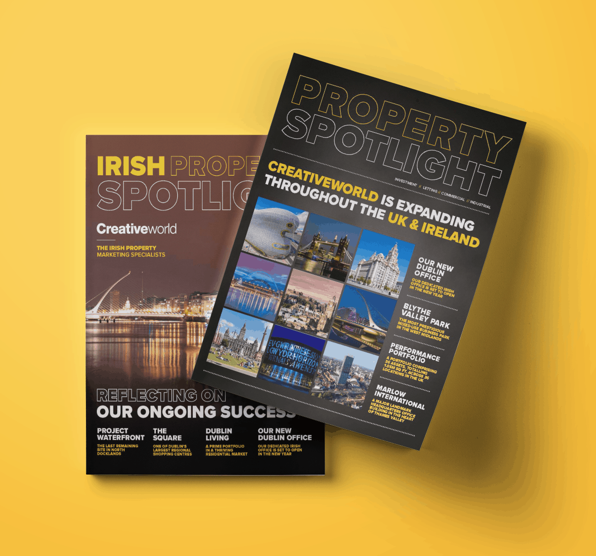 UK & Ireland Spotlight|Creativeworld UK Spotlight UK & Ireland Spotlight|