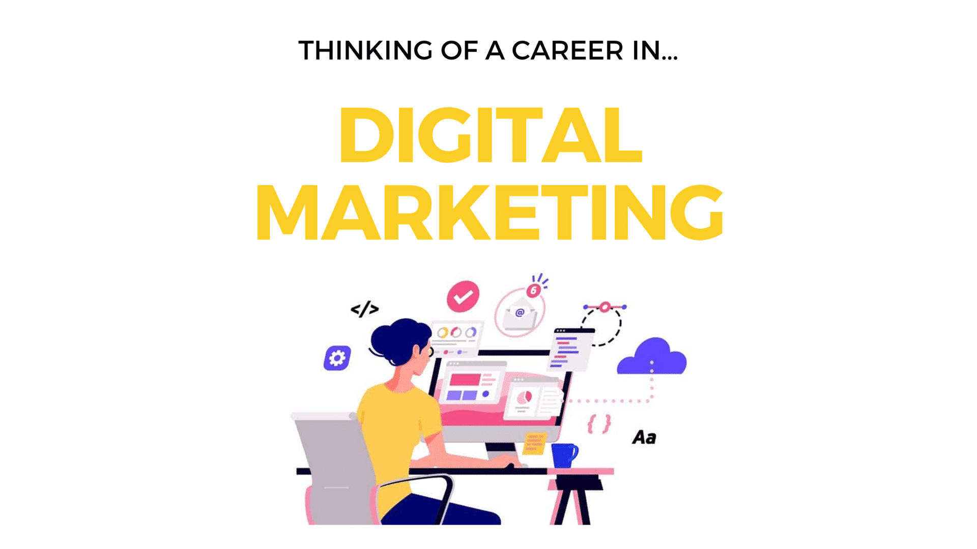 A Career In Digital Marketing: Creativeworld Presents To Local School