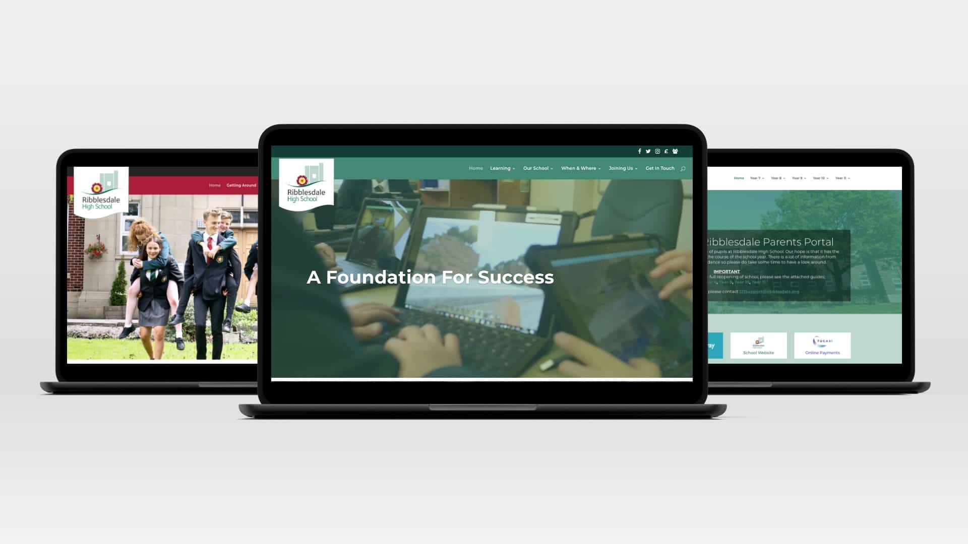 What Makes A Successful School Website?