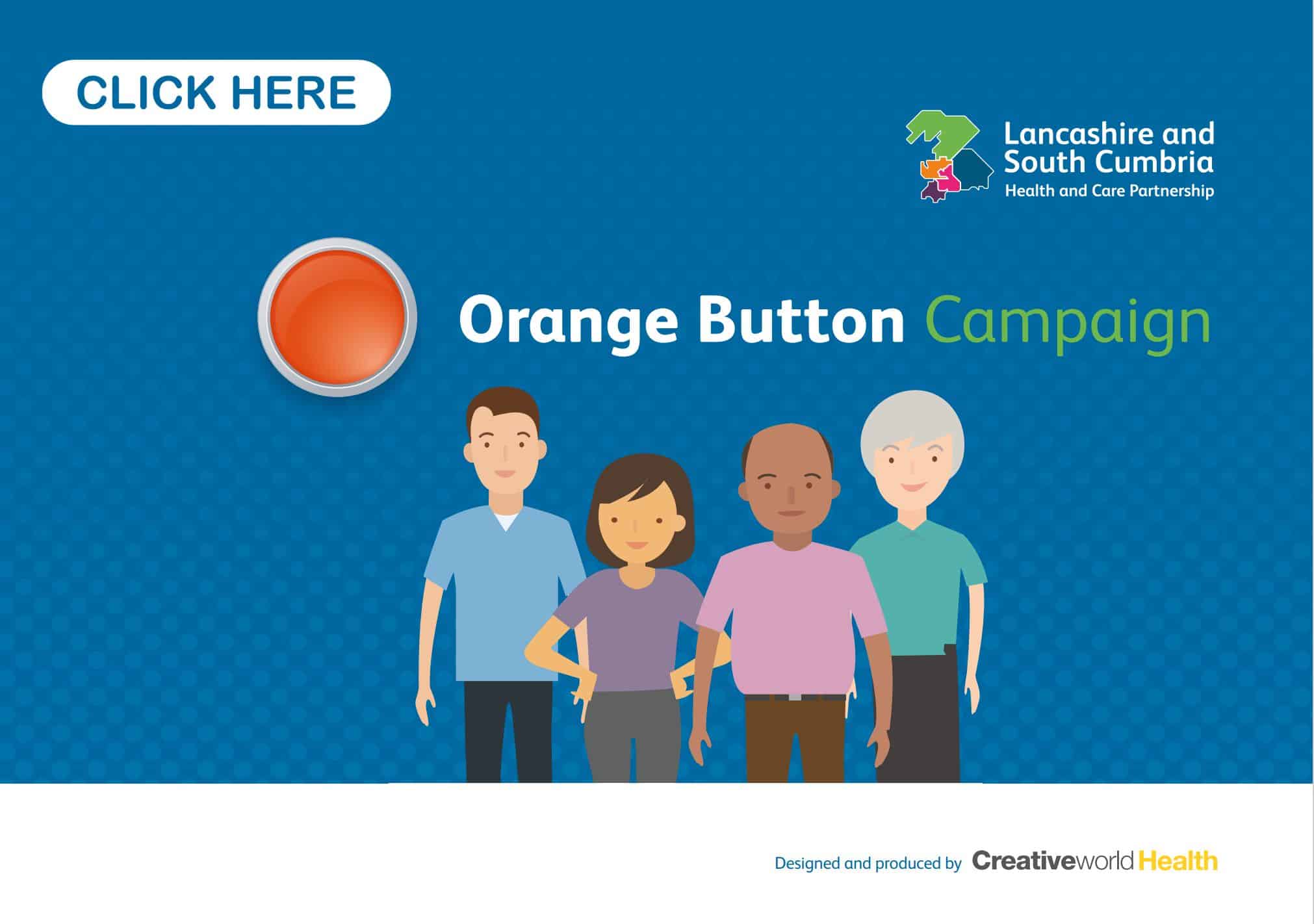 Orange Button Flipbook