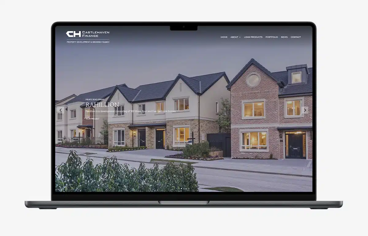 Castlehaven Finance Website