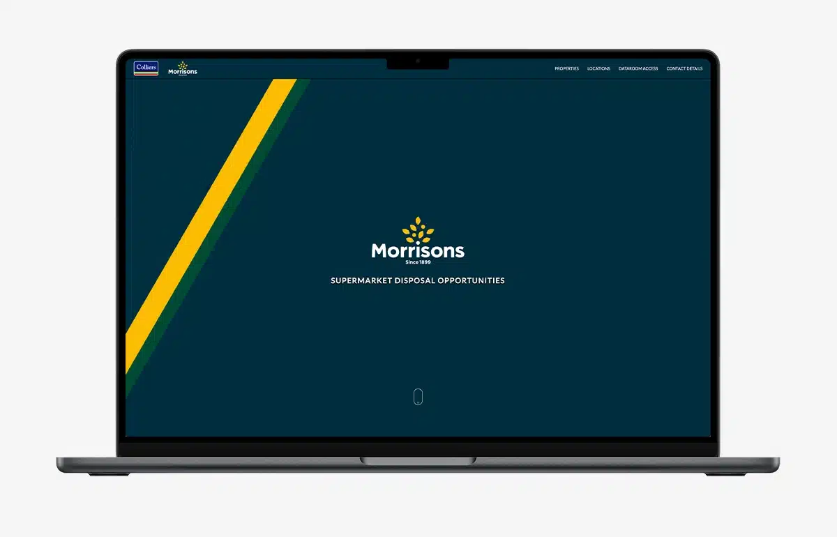 Morrisons Disposals Website