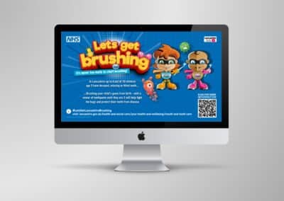 ‘Let’s get Lancashire Brushing’ Campaign